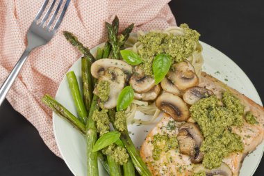 Salmon Pesto