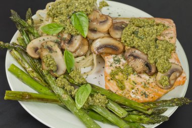 Salmon Pesto