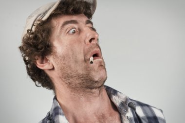 Shocked Redneck