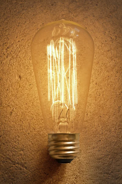 Edison glödlampan爱迪生灯泡 — Stockfoto