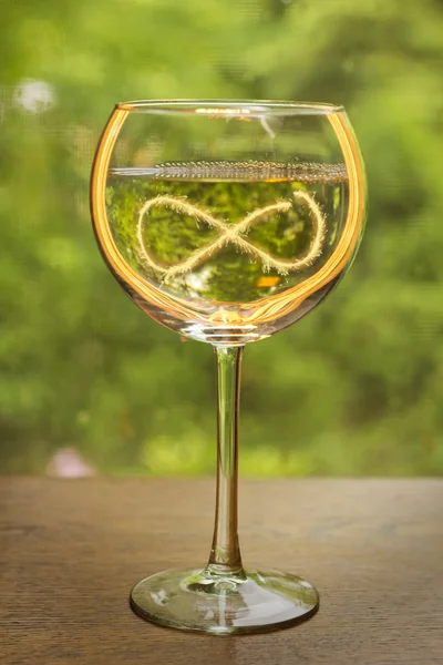 White Wine Celebration — Stock Photo, Image