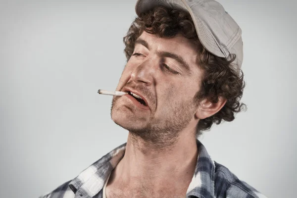 Disgusted Redneck — Stock Photo, Image