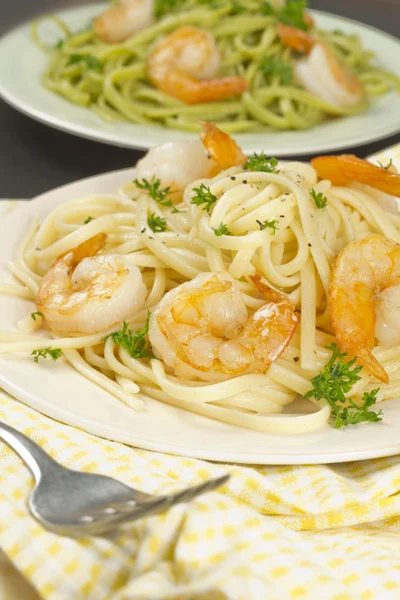 Shrimp Scampi — Stock Photo, Image