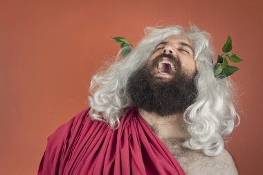 Laughing Zeus