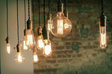 Edison Lightbulbs clipart