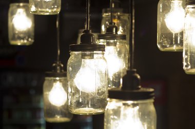 Mason Jar Lightbulbs