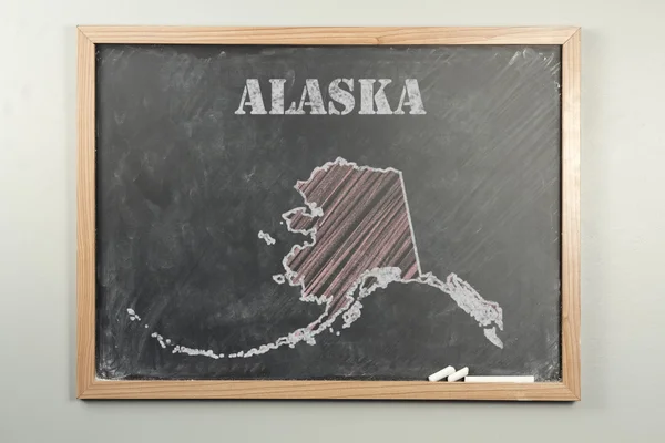 Estado de Alaska — Foto de Stock