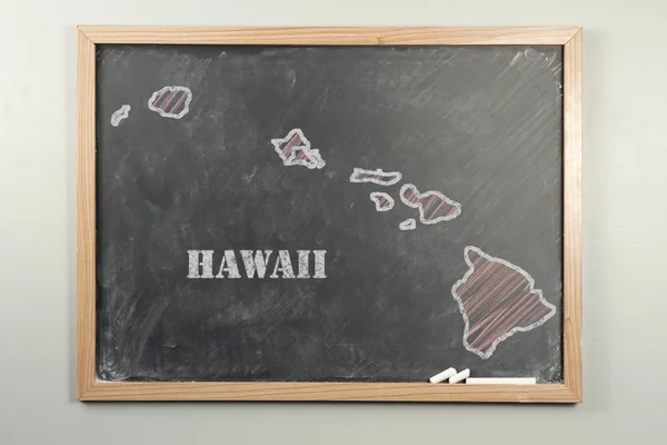 Estado de Hawaii — Foto de Stock