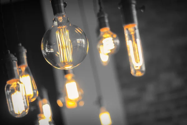 Edison Lightbulbs — Φωτογραφία Αρχείου