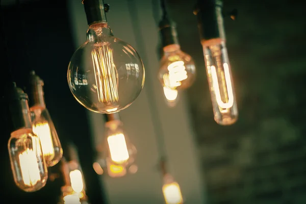 Edison Lightbulbs — Φωτογραφία Αρχείου