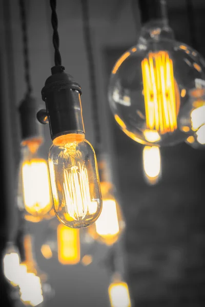 Edison Lightbulbs — Φωτογραφία Αρχείου