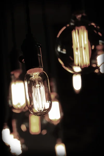 Edison Lightbulbs — Stok fotoğraf