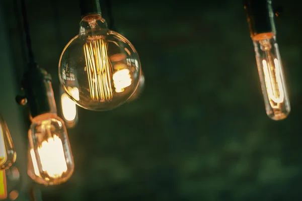 Edison Lightbulbs — Φωτογραφία Αρχείου