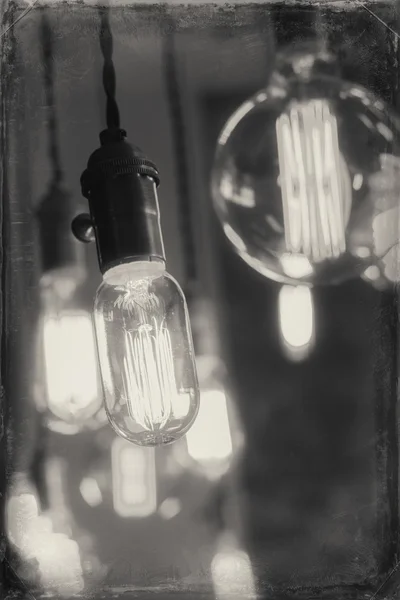 爱迪生灯泡 — 图库照片