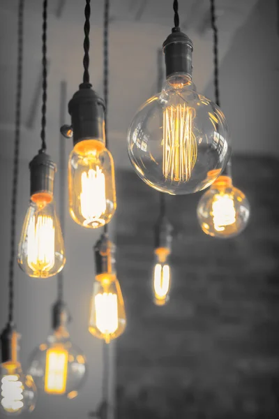 Edison Lightbulbs — Φωτογραφία Αρχείου