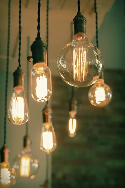 Edison Lightbulbs — Φωτογραφία Αρχείου