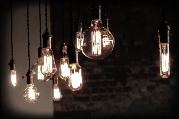 Edison Lightbulbs — Φωτογραφία Αρχείου