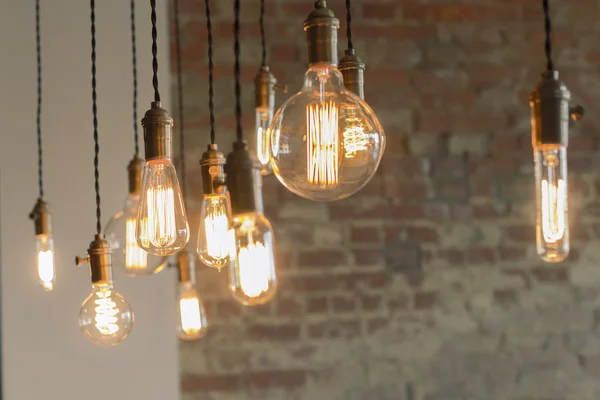 Edison Lightbulbs — Φωτογραφία Αρχείου