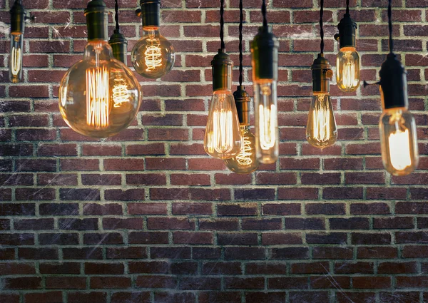 Edison Lightbulbs — Stock Photo, Image