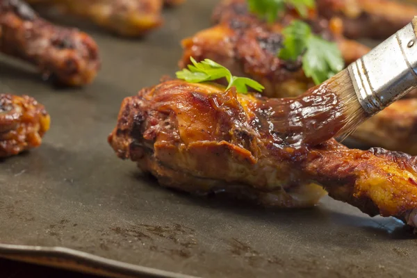 Grilled Chicken Legs — Stock Photo, Image