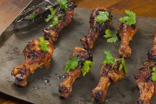 Grilled Chicken Legs — Stock Photo, Image