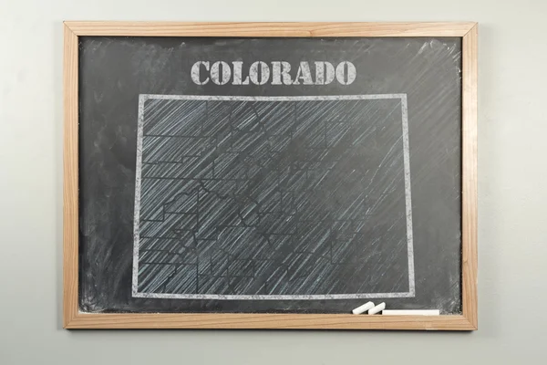 Estado de Colorado — Foto de Stock