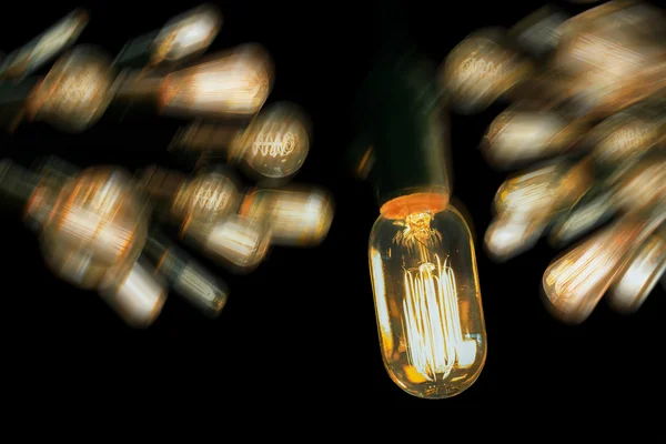 Edison Lightbulbs — Stok fotoğraf