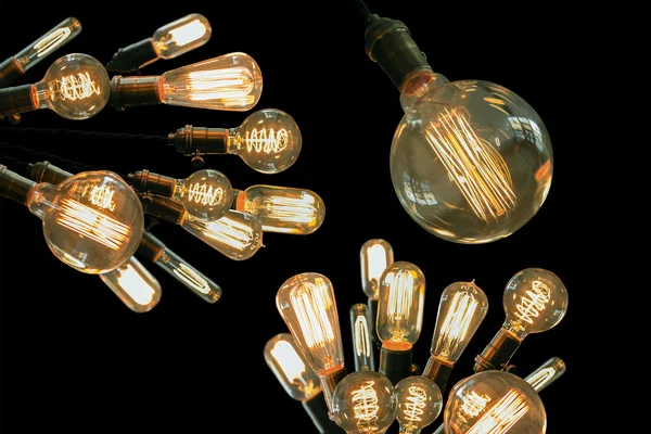 Edison Lightbulbs — Stock Photo, Image