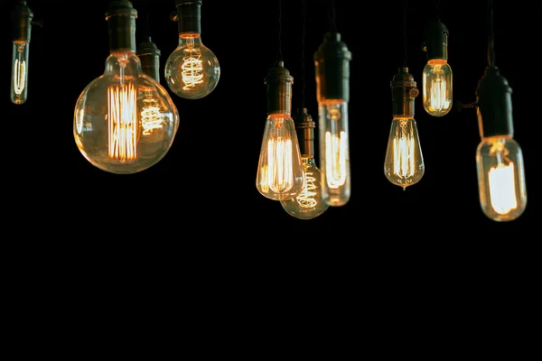 Edison Lightbulbs — Φωτογραφία Αρχείου