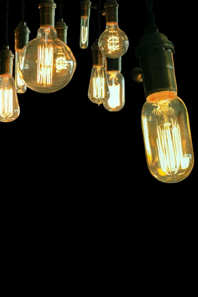 Edison Lightbulbs — Φωτογραφία Αρχείου