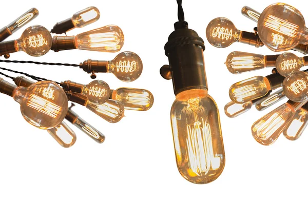 Edison Lightbulbs — Φωτογραφία Αρχείου