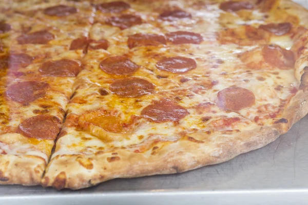 Pepperoni Pizza — Stock Photo, Image