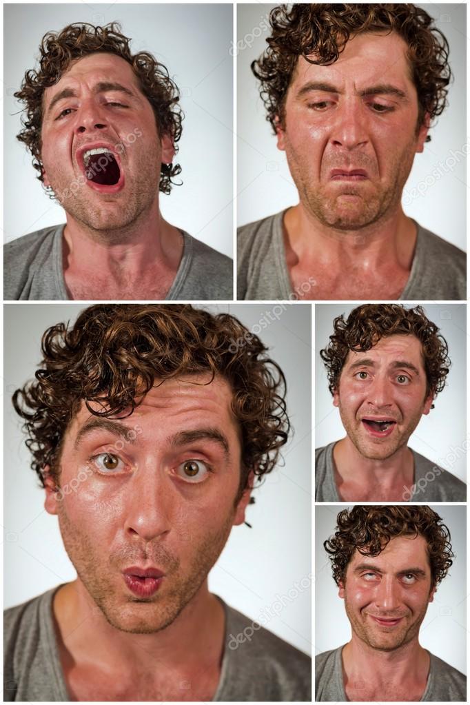 Real Person Facial expressions