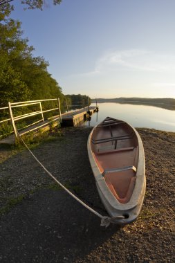 Tekne Gölü balık gözü Lens