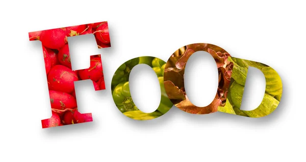 Food Graphic — Stock Photo, Image