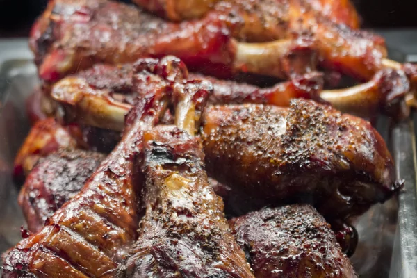 BBQ Turkey Legs — Stock Photo, Image