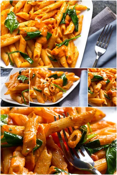 Penne alla wódka — Zdjęcie stockowe