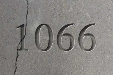 Oyulmuş tarihi yıl 1066