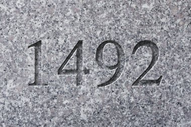 Oyulmuş tarihi yıl 1492