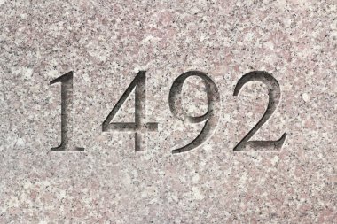 Oyulmuş tarihi yıl 1492