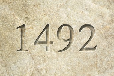 Oyulmuş tarihi yıl 1492