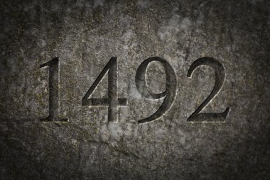 Oyulmuş tarihi yıl 1492