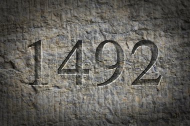 Oyulmuş tarihi yıl 1492