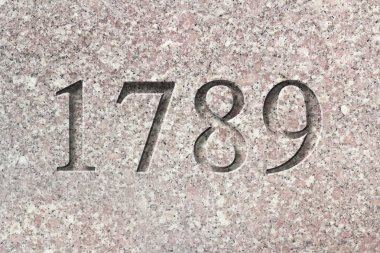 Oyulmuş tarihi yıl 1789