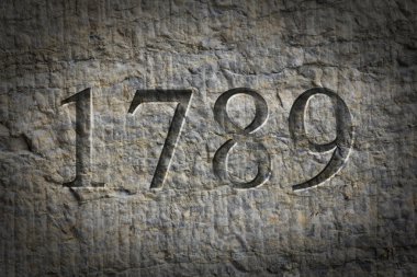 Oyulmuş tarihi yıl 1789