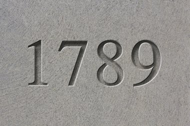 Oyulmuş tarihi yıl 1789