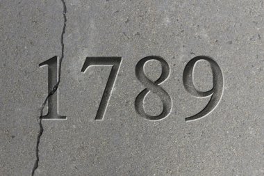 Oyulmuş tarihi yıl 1789