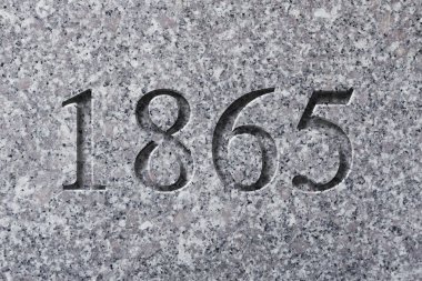 Oyulmuş tarihi yıl 1865