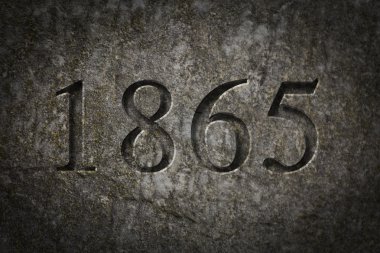 Oyulmuş tarihi yıl 1865