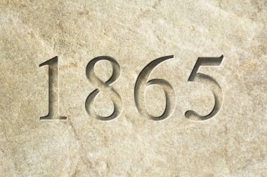 Oyulmuş tarihi yıl 1865